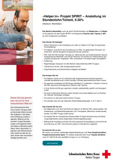 Stelleninserat Helperin im Projekt SPIRIT.pdf