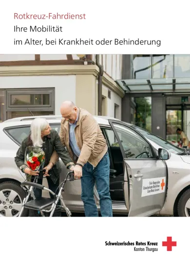 Flyer Fahrdienst SRK Thurgau